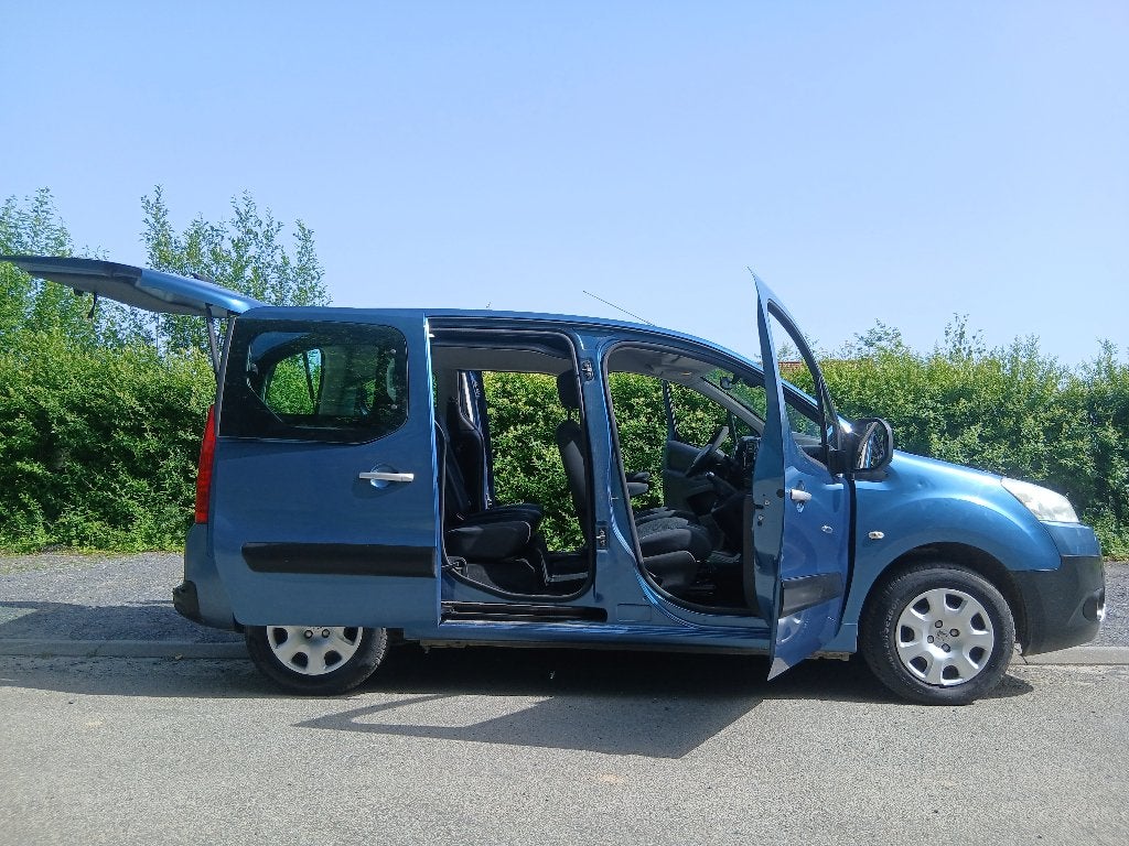 PEUGEOT/PARTNER/1.6 HDI/A.C/1E EIGENAAR, Euro 5, Monovolume, 1600 cc, 5 deurs