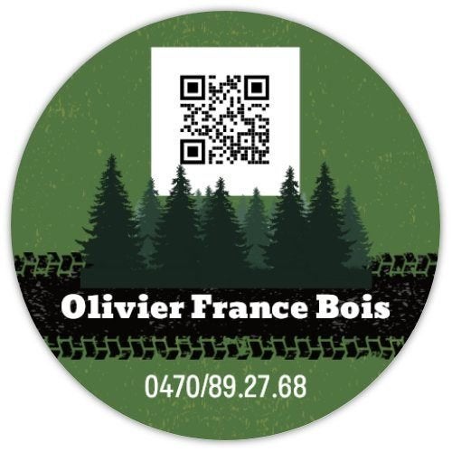 Bois de chauffage en 4m, Jardin & Terrasse, Enlèvement ou Envoi, Hêtre, Troncs d'arbres