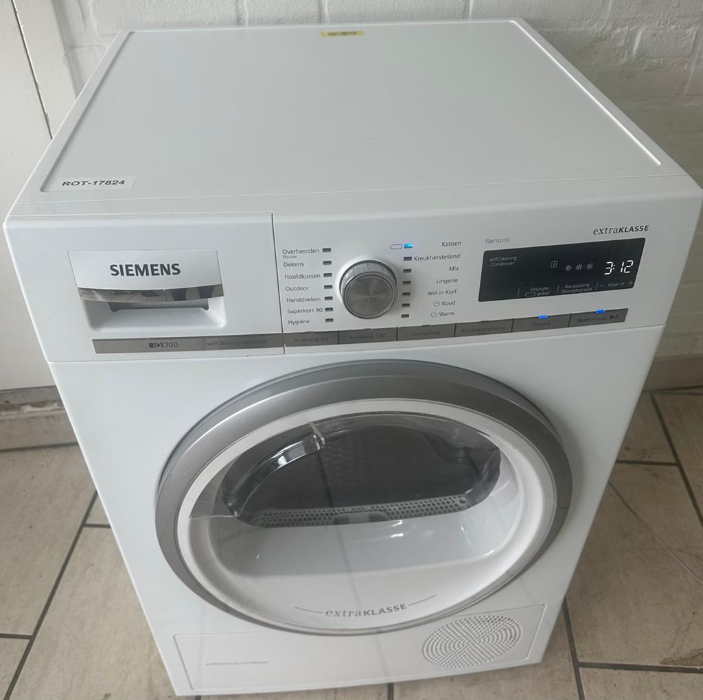 Sécheur à pompe à chaleur Siemens IQ700 9KG A+++, Comme neuf, Chargeur frontal, Enlèvement, Autres types
