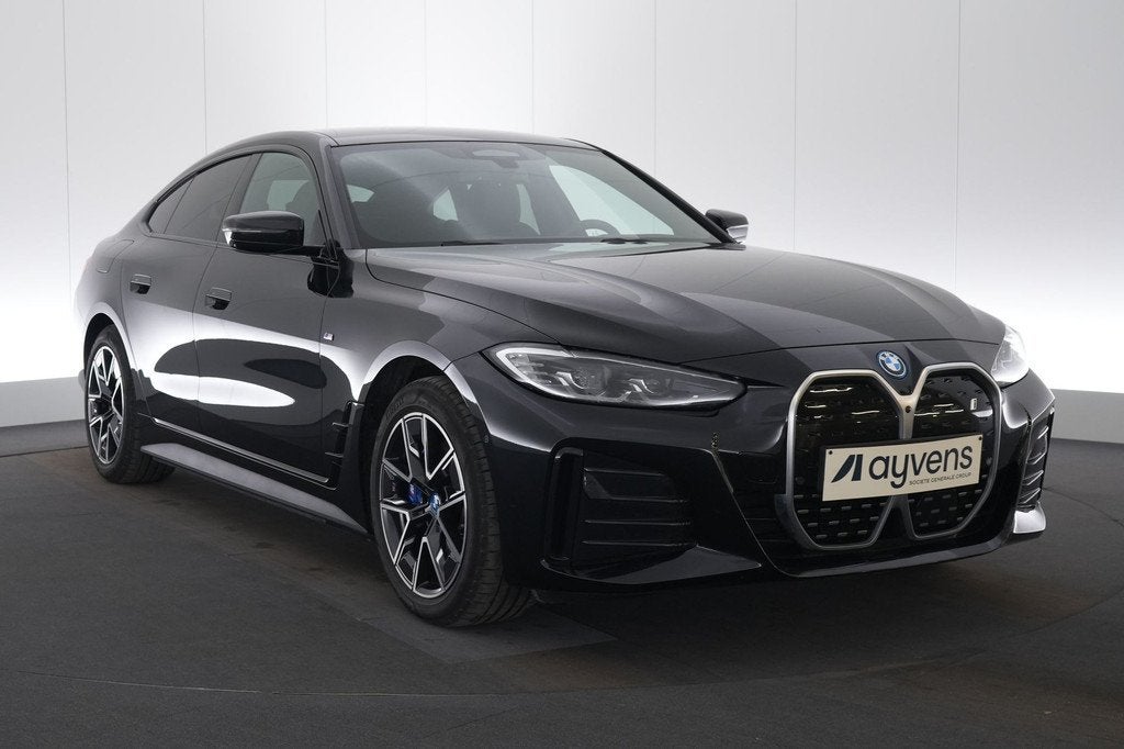 (2FPQ948) BMW I4, Autos, BMW, I4, Achat, 80 kWh, Carnet d'entretien