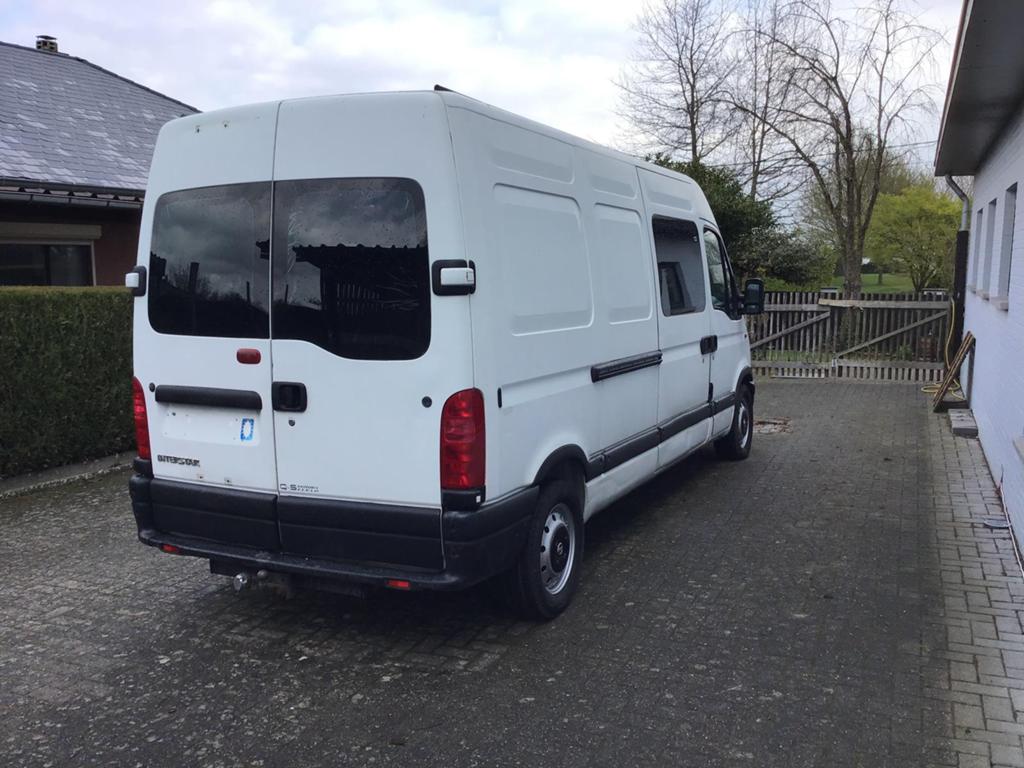 Nissan intarstar, Auto's, Voorwielaandrijving, Stof, Trekhaak, 5 deurs