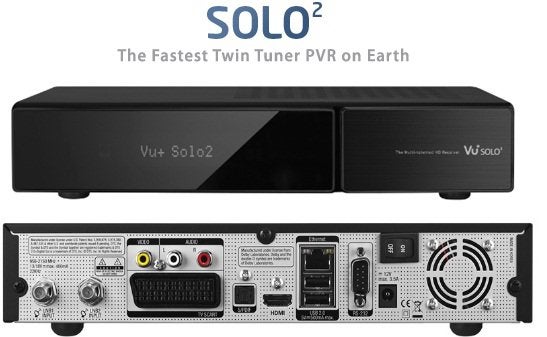 Décodeur VU+ Solo2 (IPTV/Satellite TV), Enlèvement, Comme neuf, Décodeur
