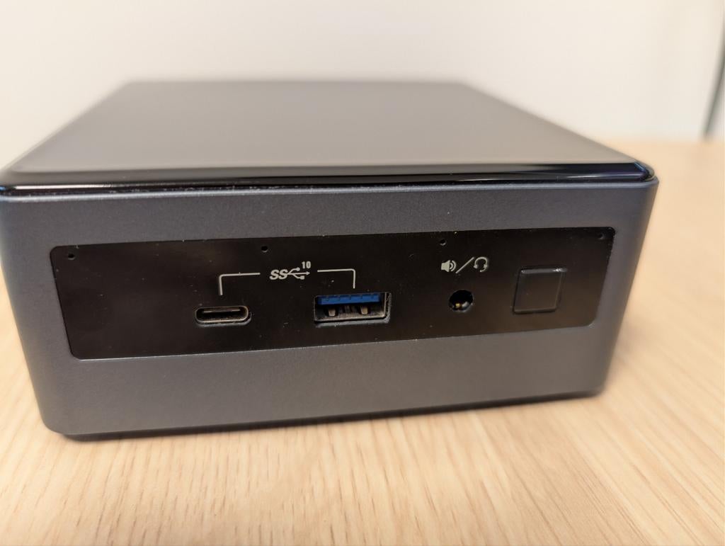 Intel nuc 10i5FNH, Computers en Software, Ophalen, Intel nuc, Zo goed als nieuw, SSD