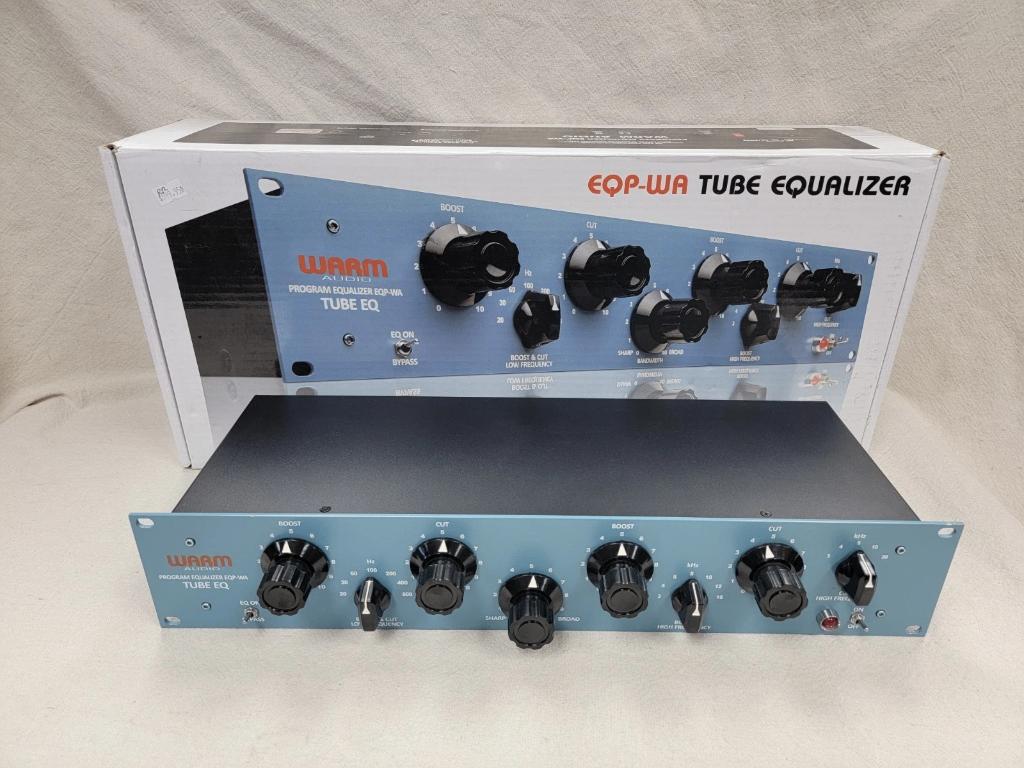 Warm Audio EQP-WA buizen equalizer, Audio, Tv en Foto, Professionele apparaten, Gebruikt, Audio, Ophalen of Verzenden