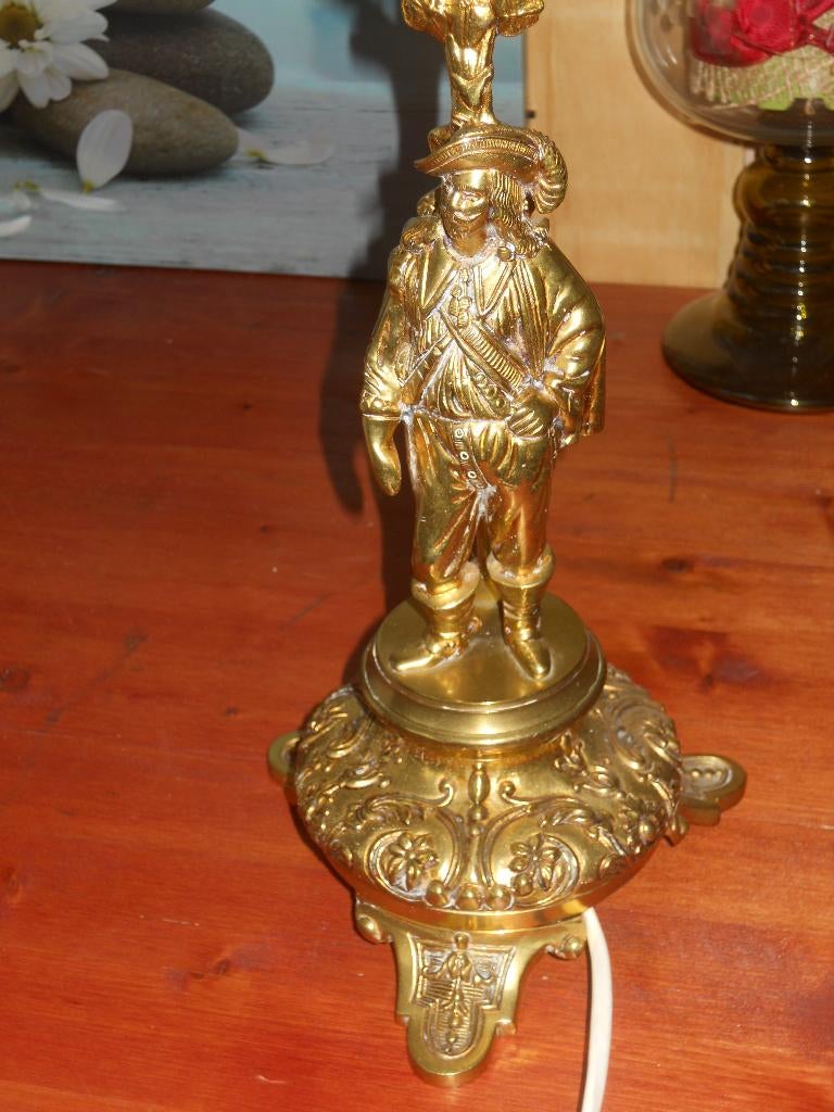 lampe de table, Comme neuf, Enlèvement, Autres matériaux, VINTAGE