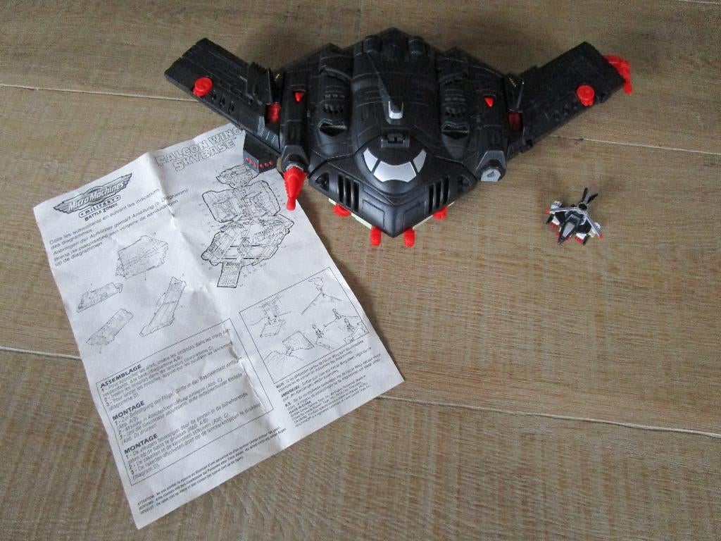 Micro Machines Falcon Wing Sky Base, Collections, Enlèvement ou Envoi, Comme neuf