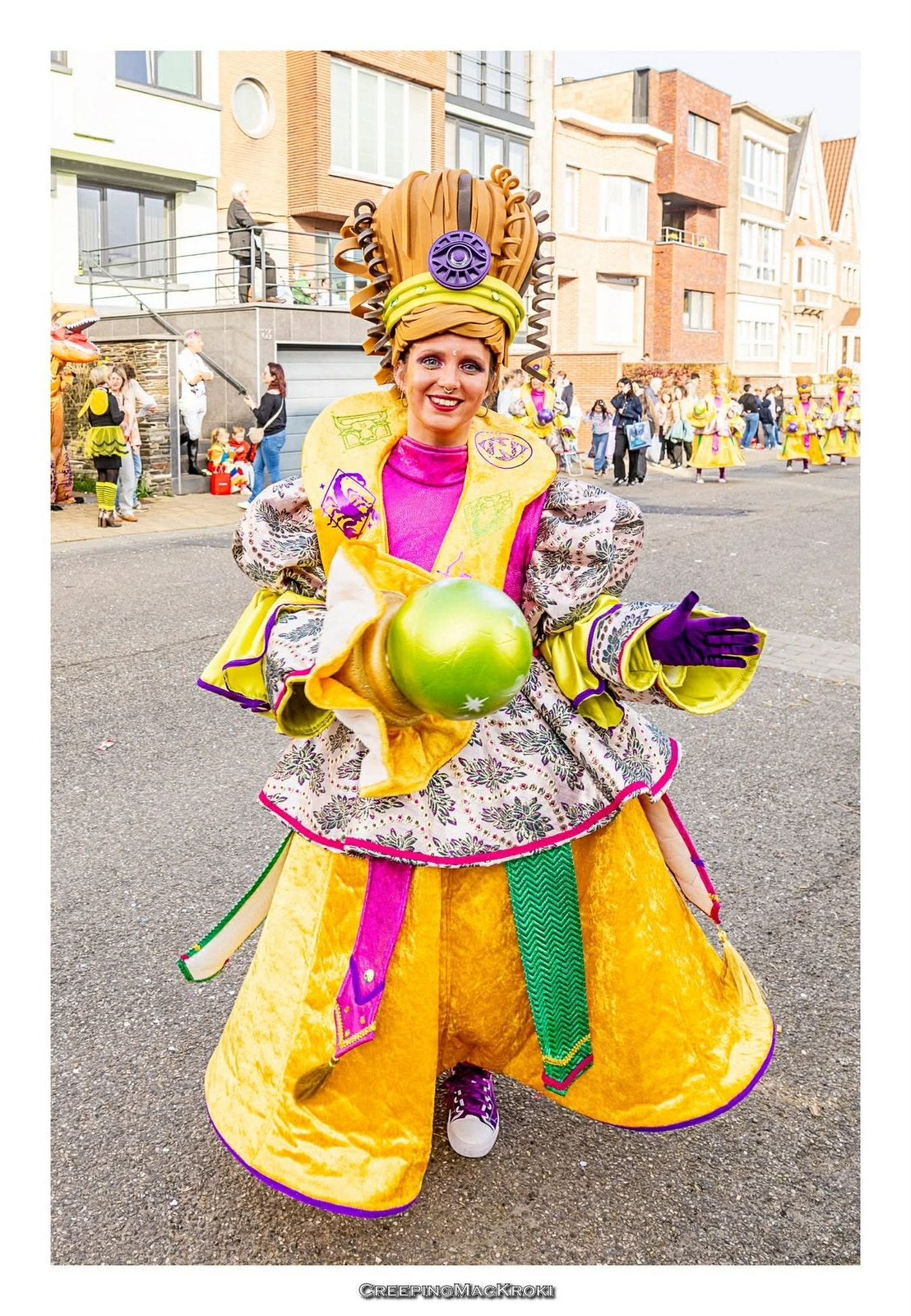 carnavalskostuum – Thema Waarzegger / Astrologie, Ophalen, Zo goed als nieuw, Kleding