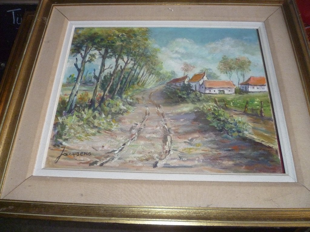 SCHILDERIJ OP DOEK, Enlèvement