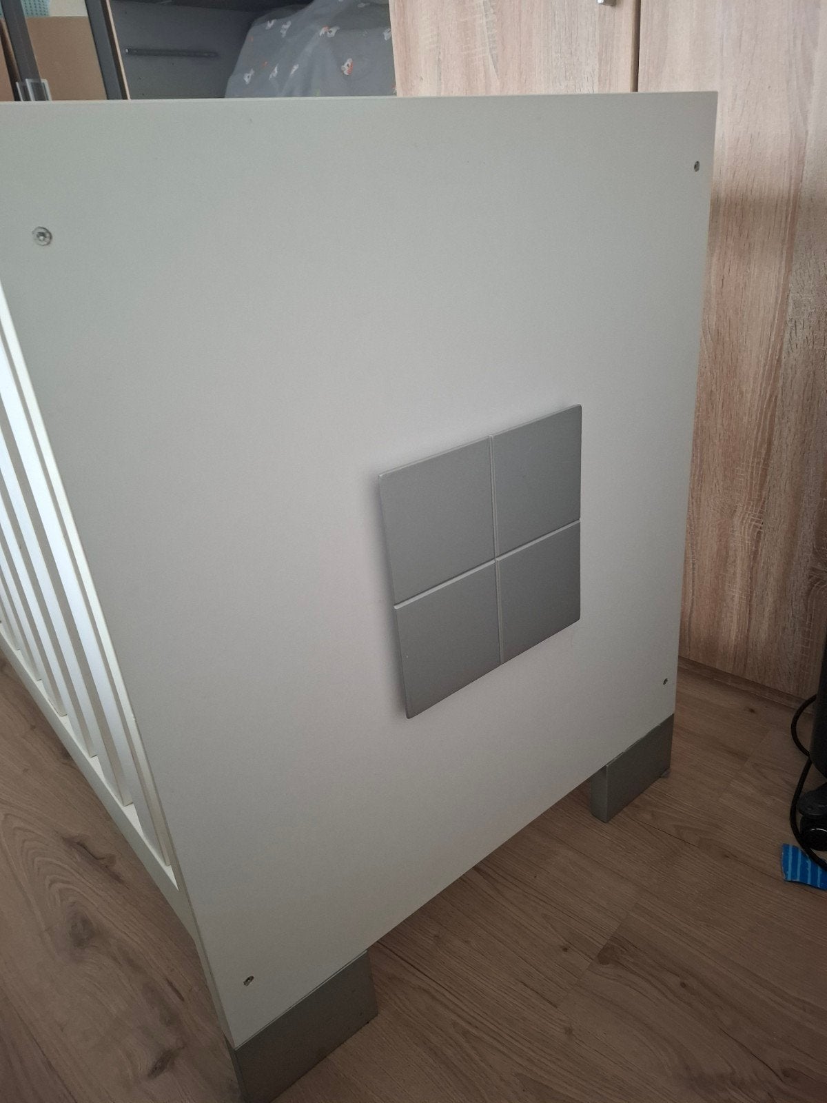 Baby bedje zonder lattenbodem zonder matras, Ophalen