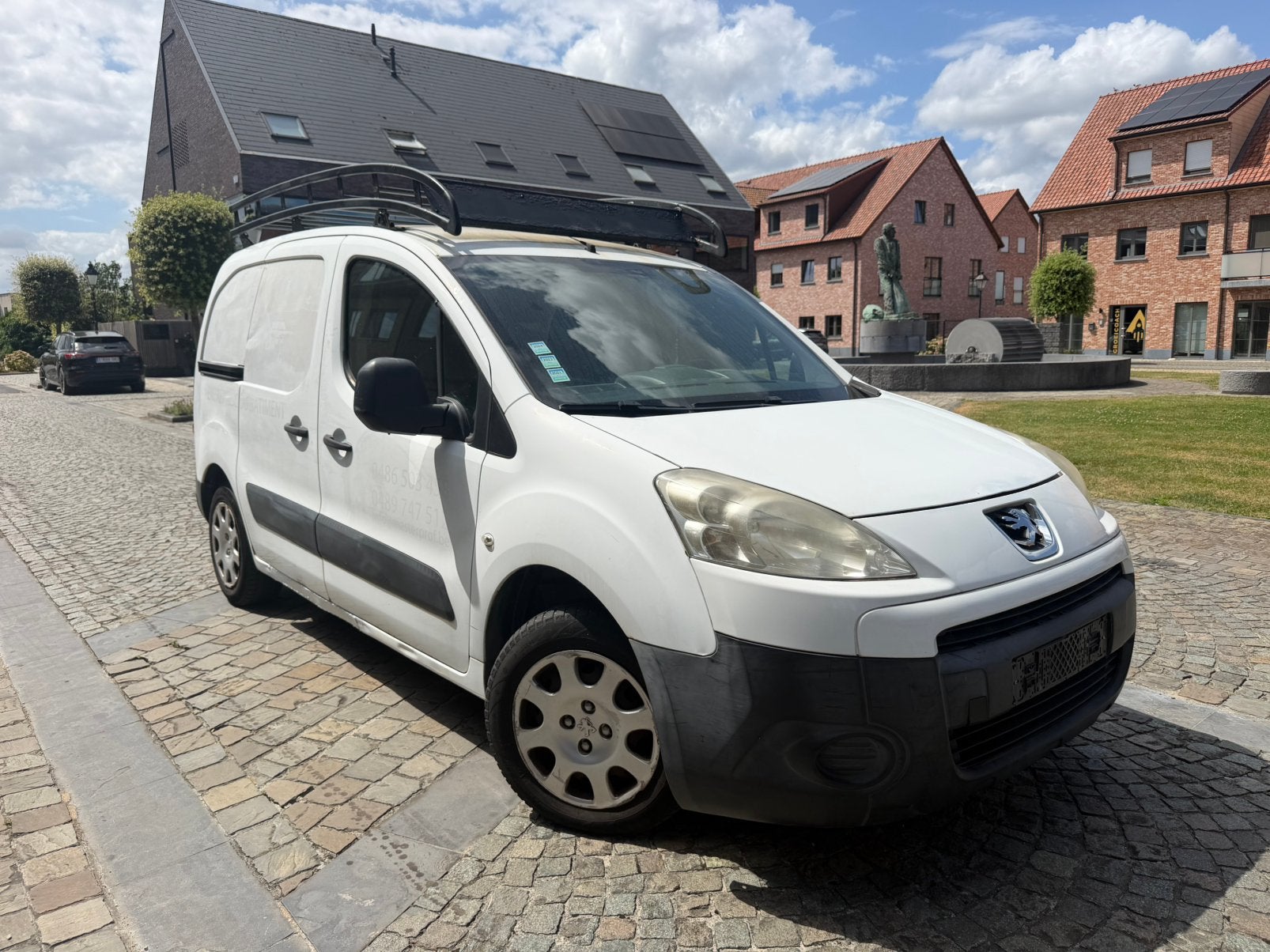 Peugeot Partner/gazole/269 000 km/euro5, Autos, Camionnettes & Utilitaires, Euro 5, Achat, Attache-remorque, Diesel