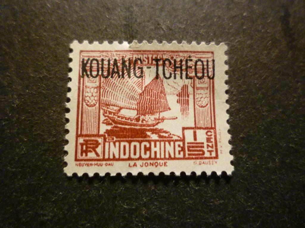 KOUANG-TCHEOU 1937 Mi FR-ICB 130(o) Gestempeld/Oblitéré, Timbres & Monnaies, Timbres | Asie, Envoi