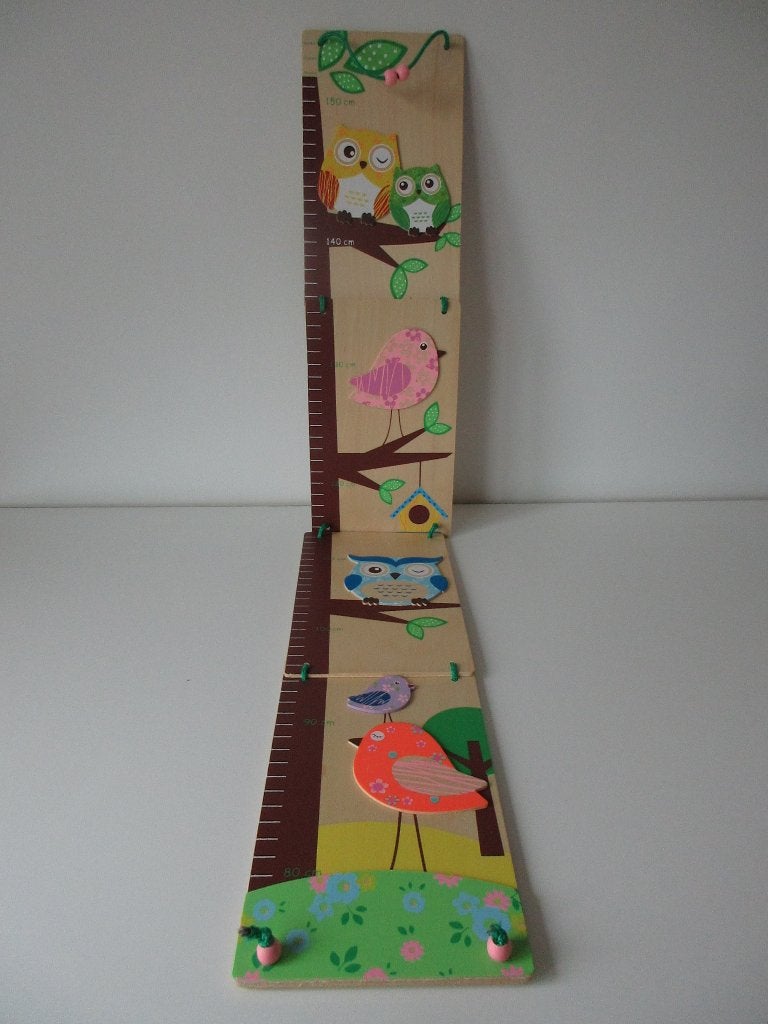 Houten groeimeter, Ophalen of Verzenden