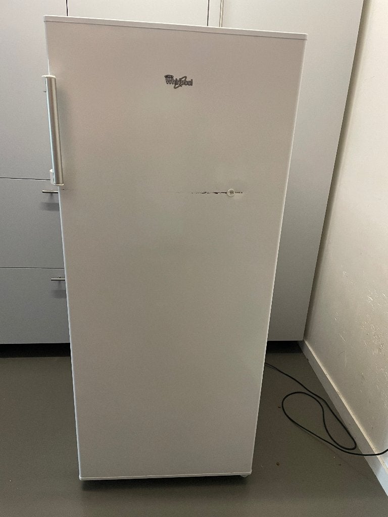 Koelkast Whirlpool, Elektronische apparatuur, Ophalen, 120 tot 140 cm, 45 tot 60 cm, Zonder vriesvak