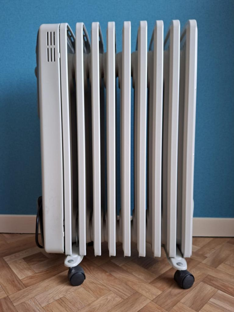 DeLonghi radiator, Doe-het-zelf en Bouw, Ophalen, Nieuw, 800 watt of meer, Radiator