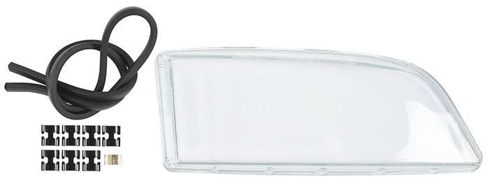 Volvo koplamp glas kristal rechts V70 S70 Volvo onderdeelnr, Ophalen of Verzenden, Nieuw, Volvo