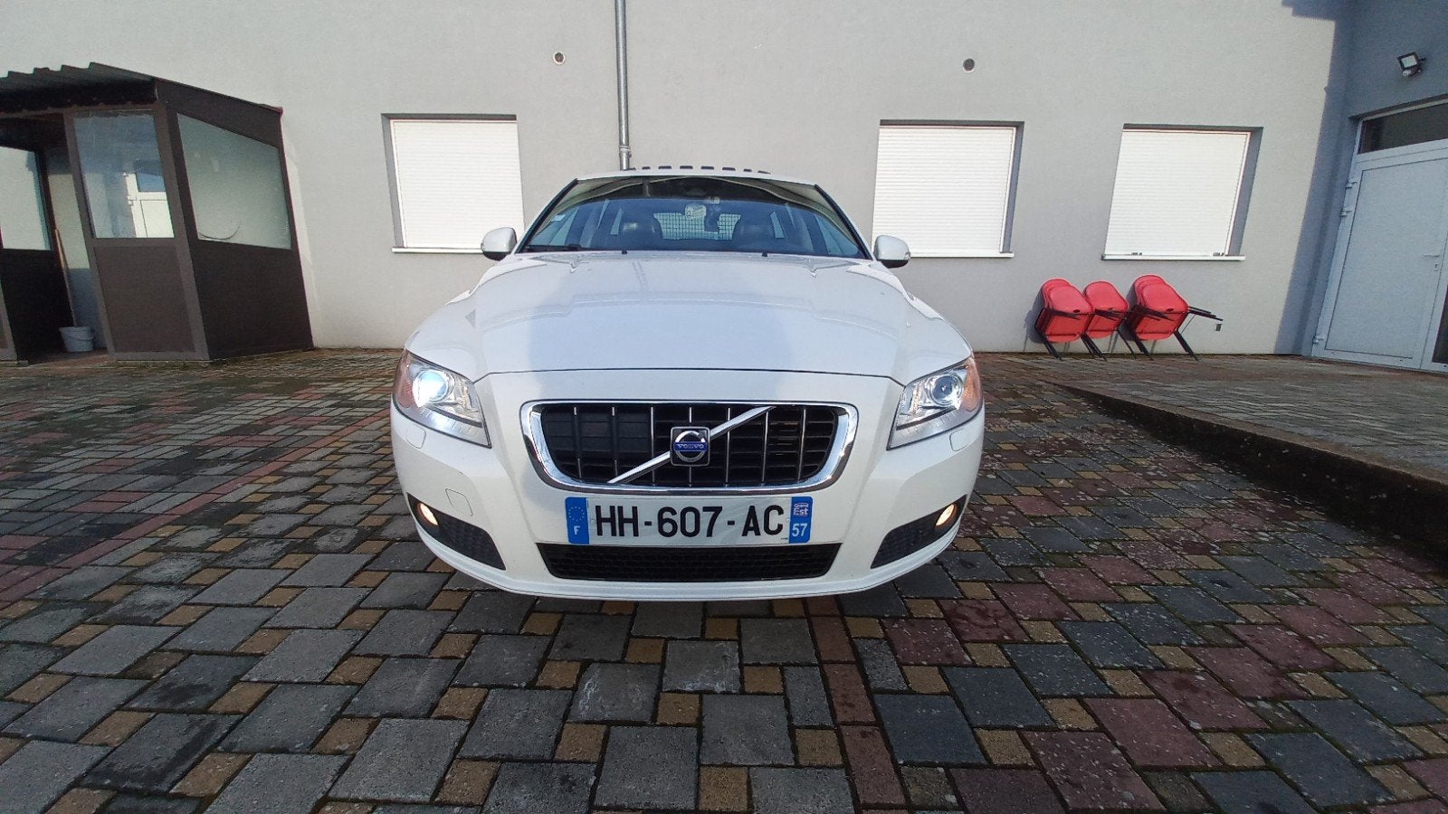 Volvo v70 d5 AWD special pack 185pk OCEAN RACE , 175.000KM, Autos, Volvo, Particulier, Achat, 4x4, V70