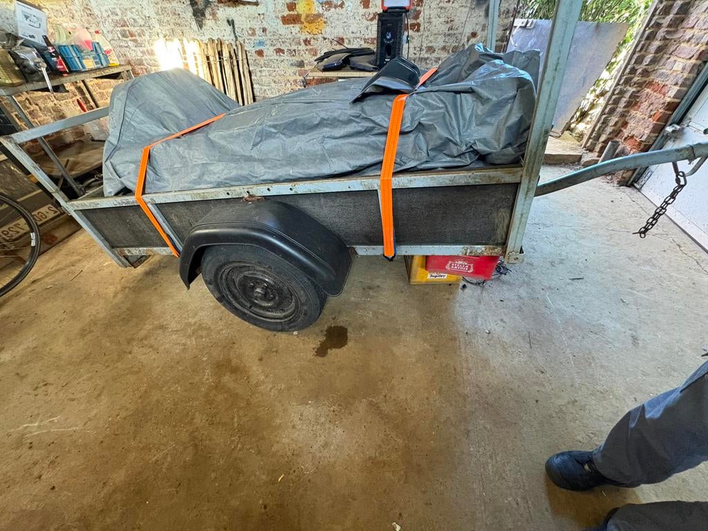 Aanhangwagen 750kg, Auto diversen, Aanhangers en Bagagewagens, Ophalen, Zo goed als nieuw