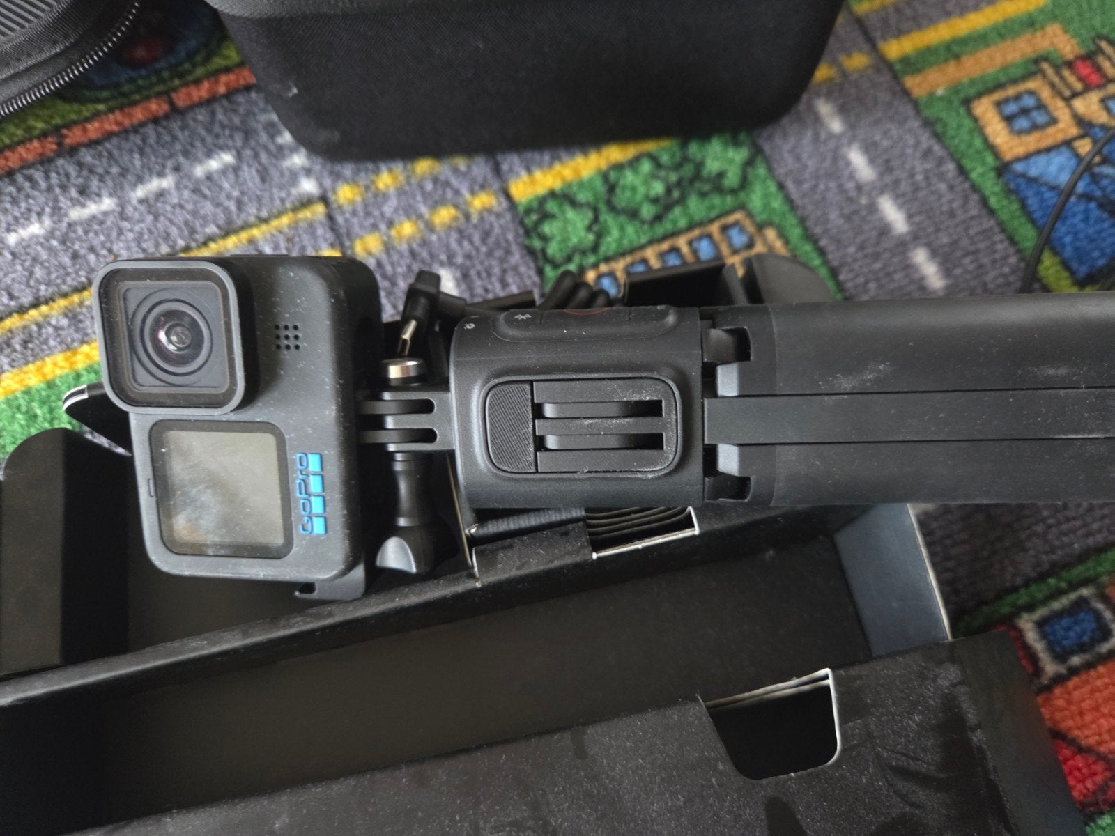 gopro 12 hero met alle accesoires, Telecommunicatie, Ophalen of Verzenden, Accessoires