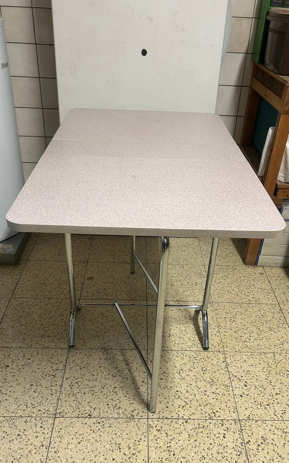 Plooibare bijzet tafel, Enlèvement, Comme neuf