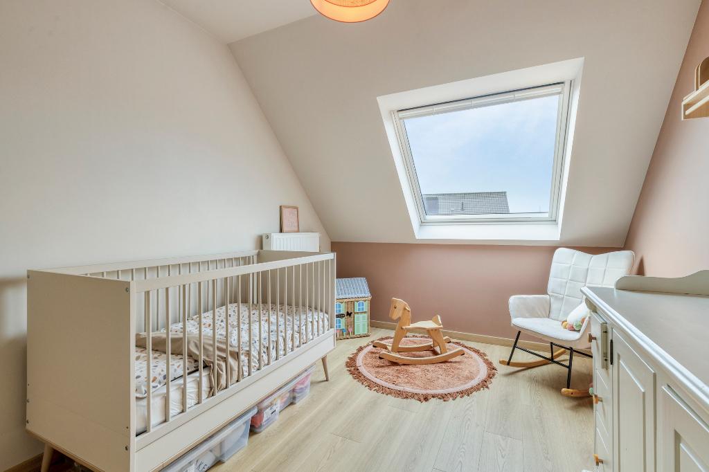 Quax meegroeibed + Aerosleep matras, Ophalen, Gebruikt