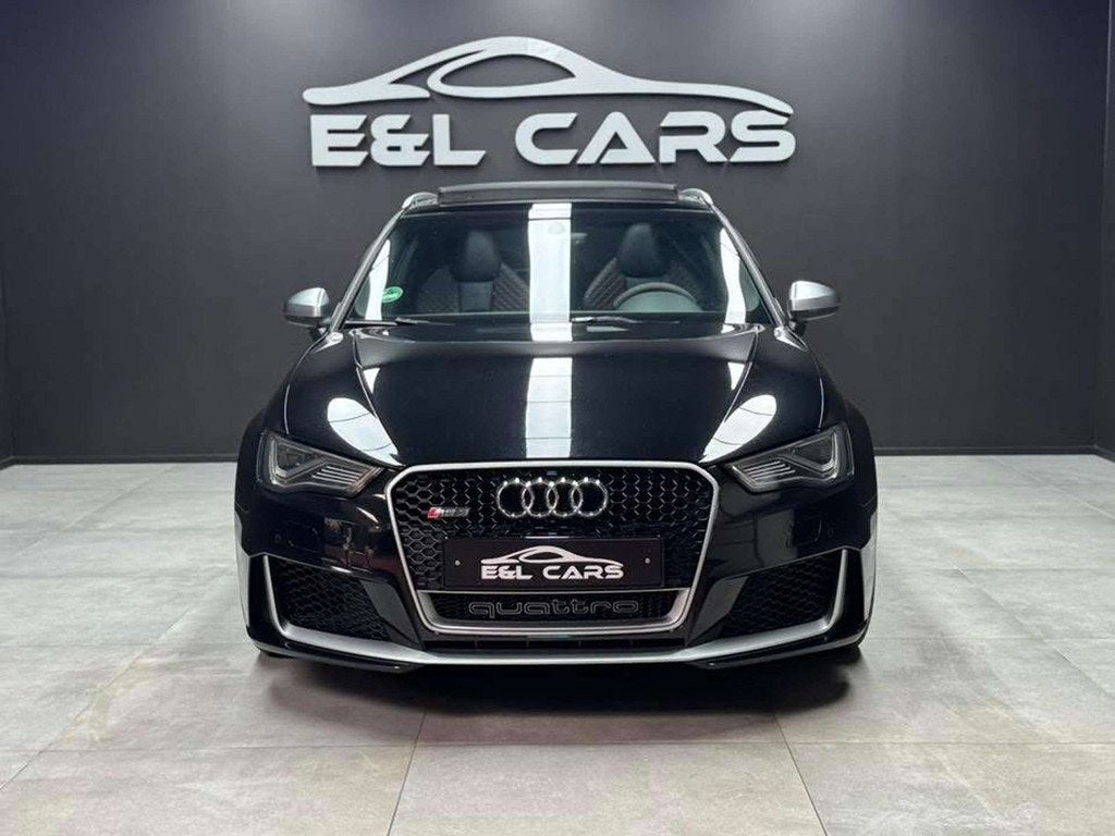 Audi RS3 Réservé (automatique), Cuir, 2480 cm³, Euro 6, 367 ch