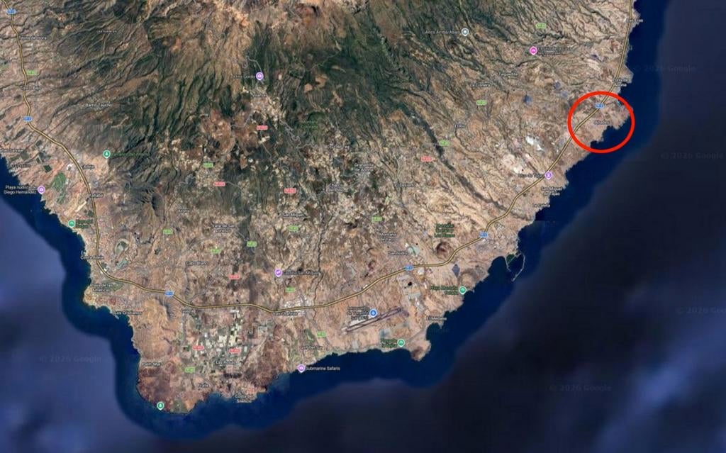 Terrein Albades Tenerife zuid te koop, Immo, 120 m², Dorp, Albades, 4 kamers