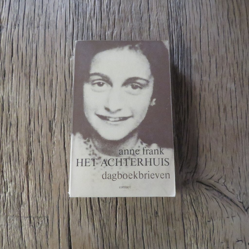 Anne Frank Het achterhuis dagboekbrieven, Ophalen of Verzenden