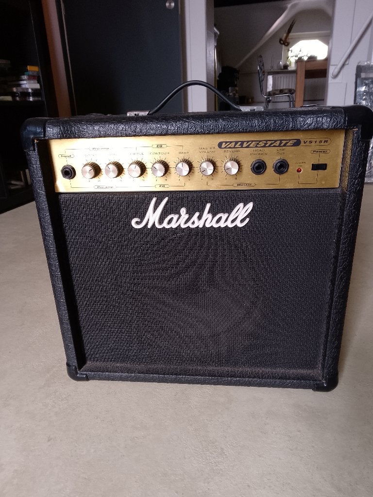 Marschall VS15R, Musique & Instruments, Enlèvement, Utilisé, Guitare, Moins de 50 watts