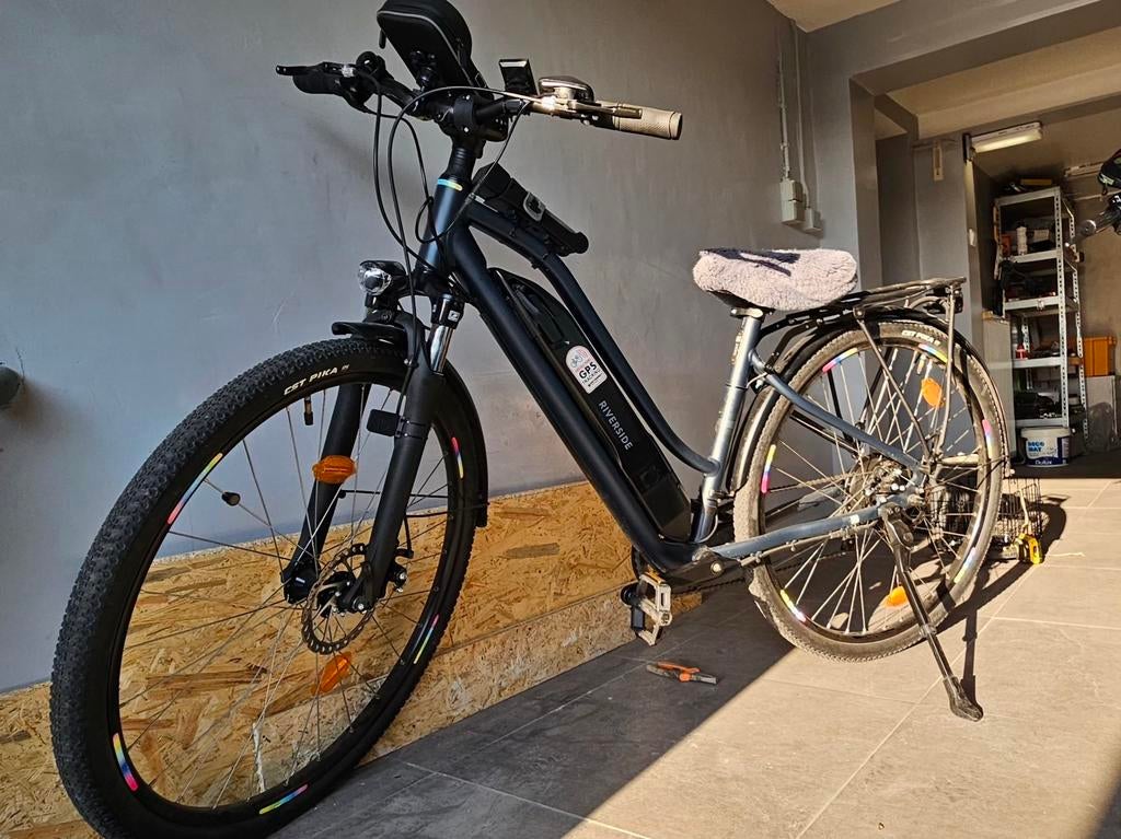 Vélo électrique Riverside Electric Bike confortable et puiss, Fietsen en Brommers, Elektrische fietsen