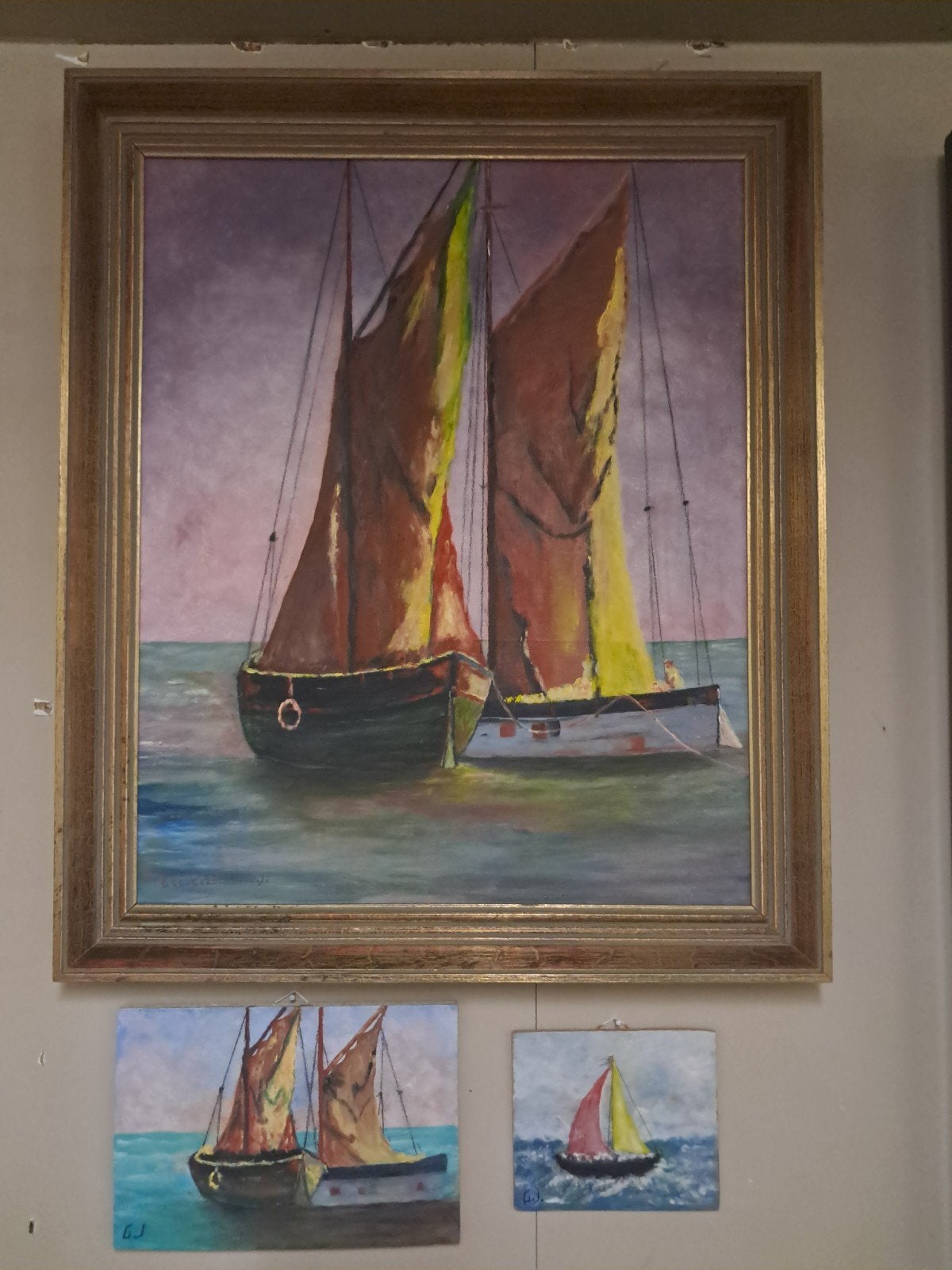 3delig Jozef Goedgezelschap, Antiek en Kunst, Ophalen of Verzenden