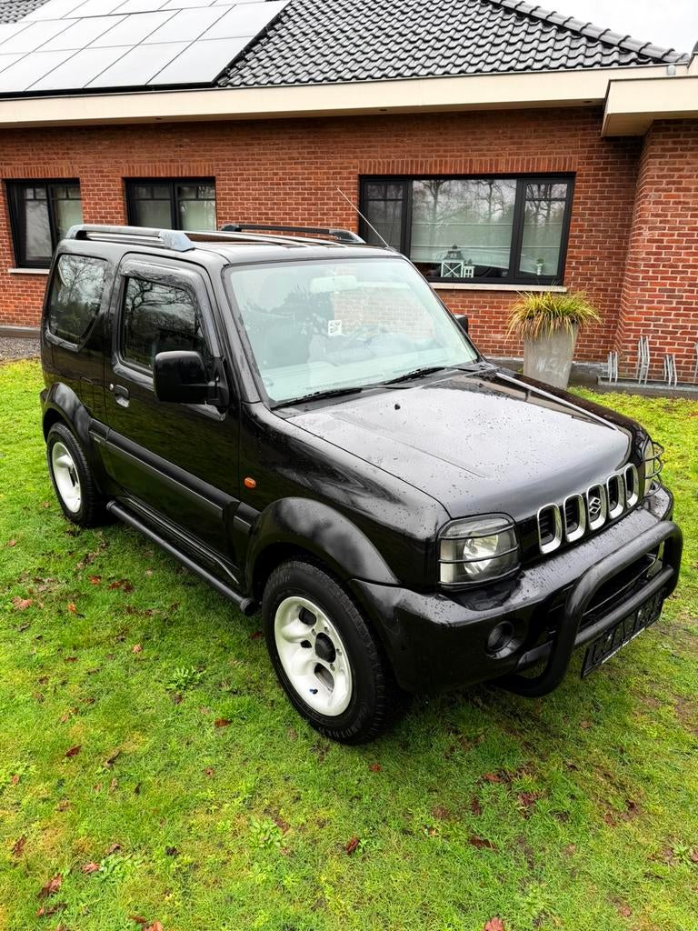 Suzuki Jimny 4x4 Automaat*1.3Benzine*Gekeurd voor verkoop*, Euro 2, Achat, 1298 cm³, Entreprise