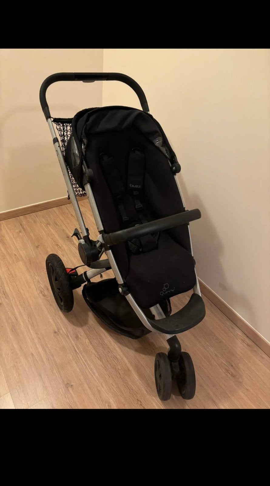 Quinny buggy, Ophalen, Gebruikt, Quinny, Regenhoes