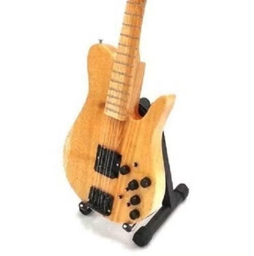 Miniatuur replica Fodera basgitaar - Richard Bona, Ophalen of Verzenden, Nieuw