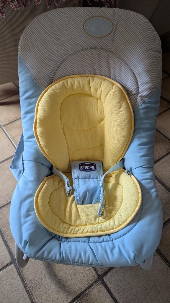 Relax bébé Chicco, Comme neuf, Avec ceinture(s), Siège de balançoire, Enlèvement