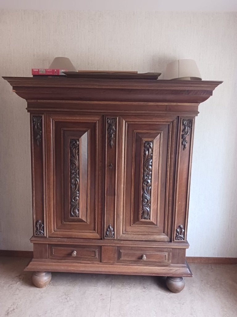 Antieke kast, Antiek en Kunst, Ophalen