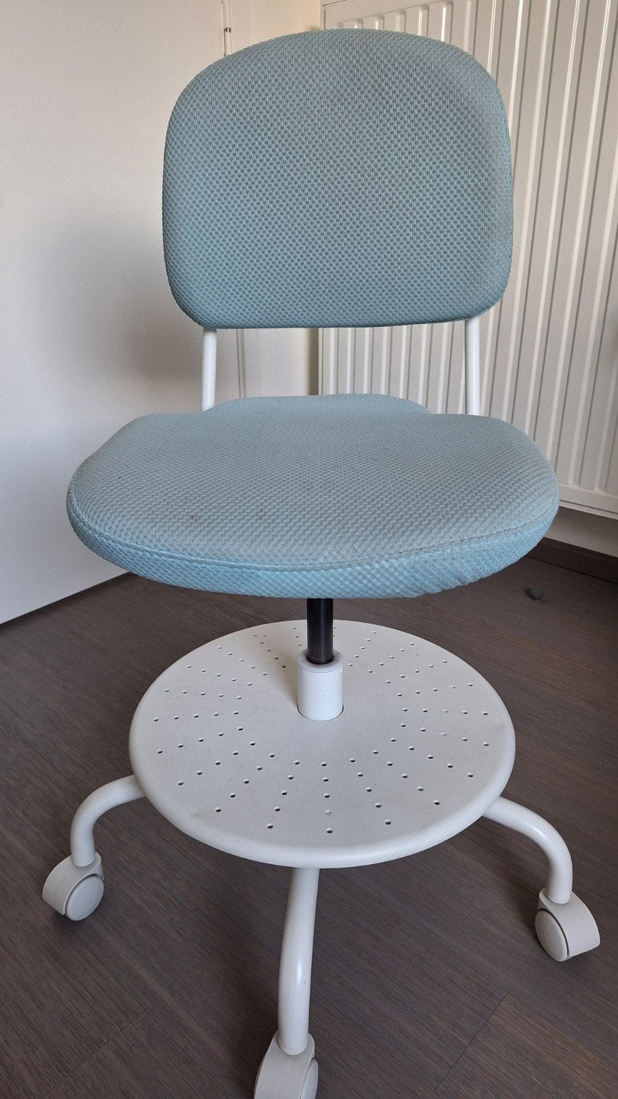 kinderbureaustoel vimund, Maison & Meubles, Enlèvement, Utilisé, Bleu, Chaise de bureau