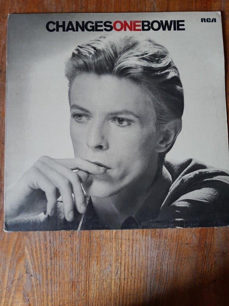 LP David Bowie, Cd's en Dvd's, Gebruikt, Inclusief binnenhoes, Ophalen of Verzenden, 12 inch