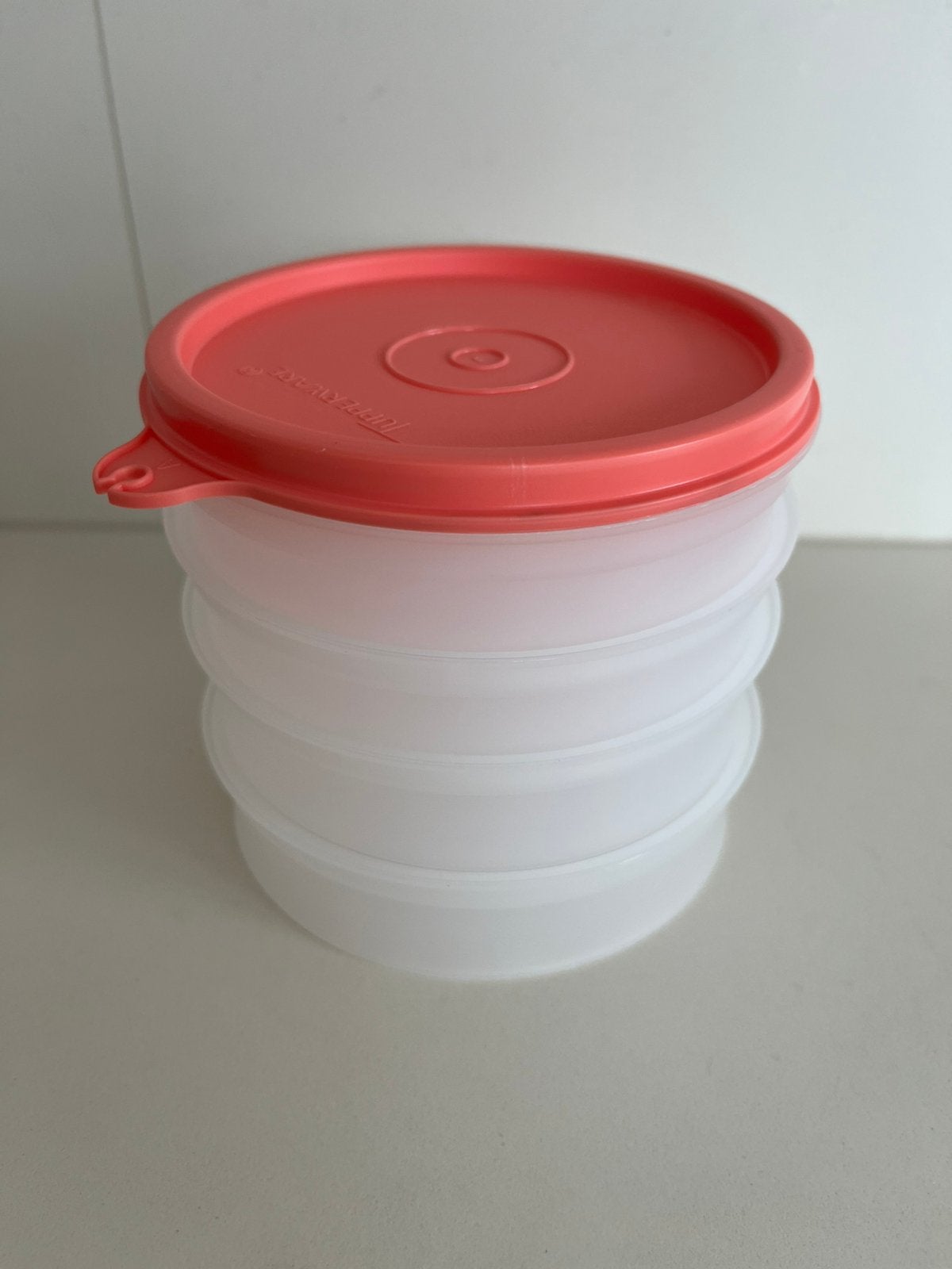 Nieuw van Tupperware! diepvriesdozen voor hamburger., Overige kleuren, Bewaardoos, Nieuw, Luchtdicht