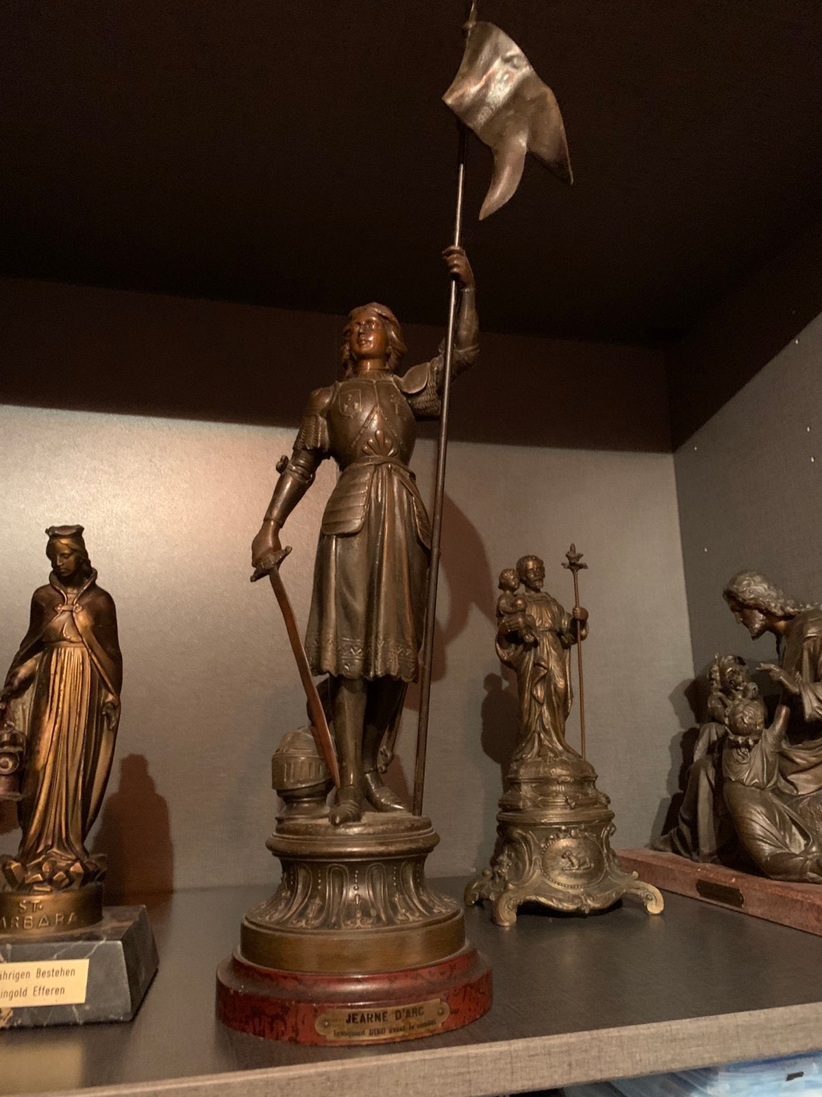 Beeld Jeanne D’Arc, Antiek en Kunst, Ophalen