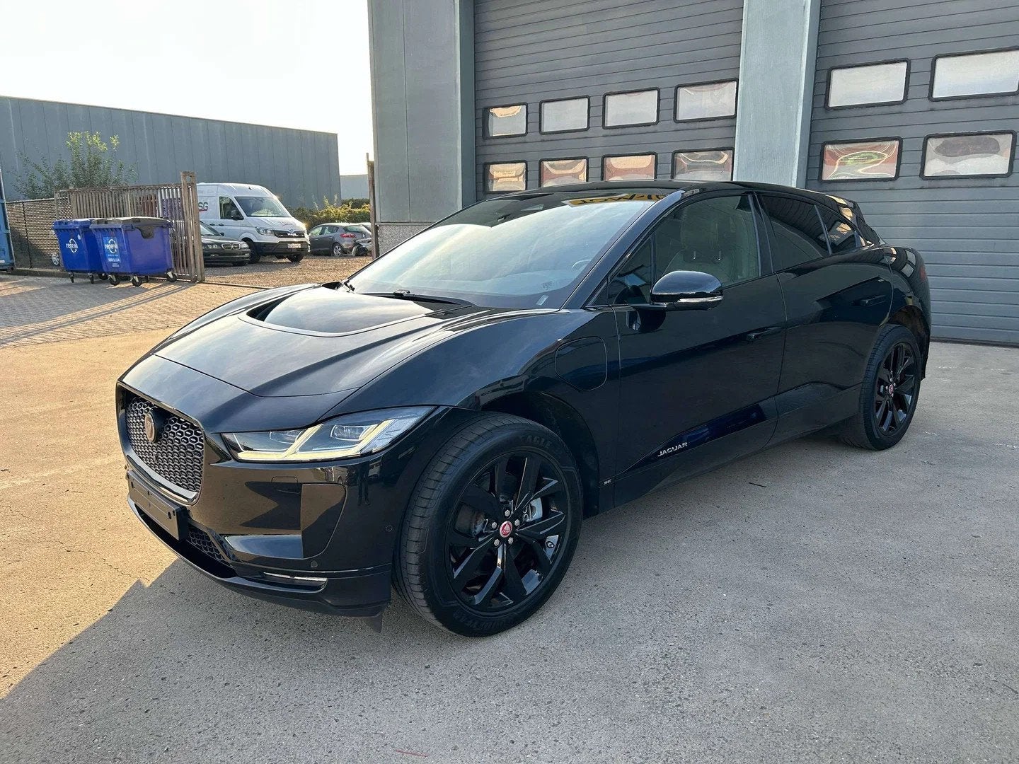 Jaguar I-PACE I-Pace 90 kWh EV320 SE zie foto's, Autos, Cuir, Achat, Entreprise, I-PACE