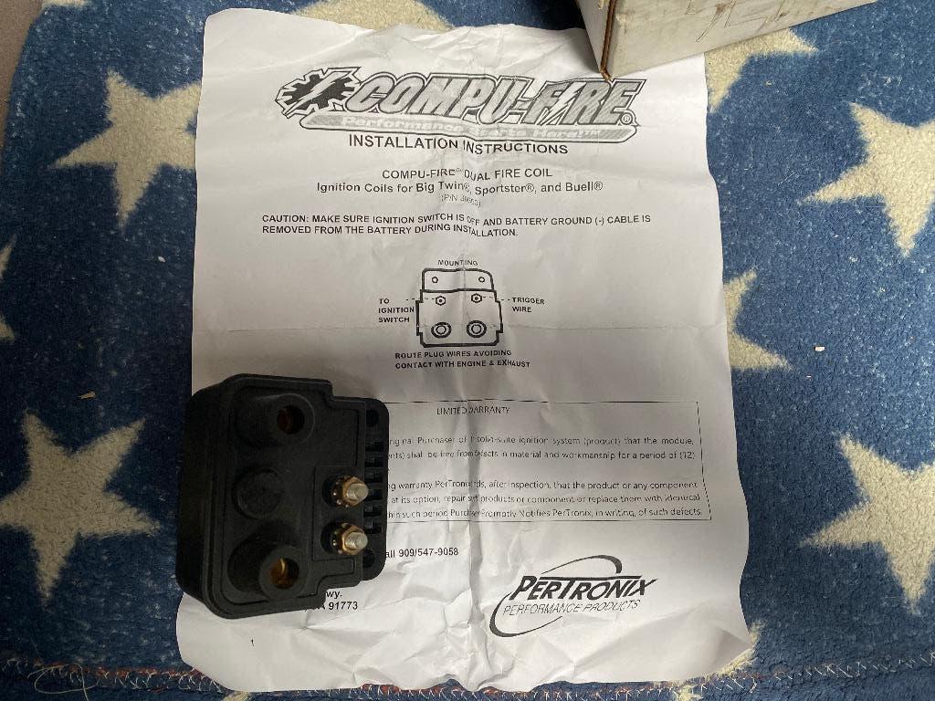 Bobine d'allumage Harley Davidson, Enlèvement, Neuf