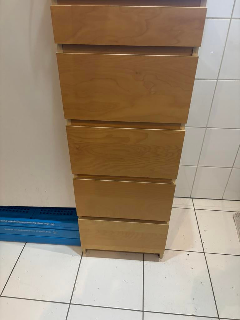 Juwelen kast/ badkamer kast, Ophalen, Gebruikt, 5 laden of meer, 100 tot 150 cm