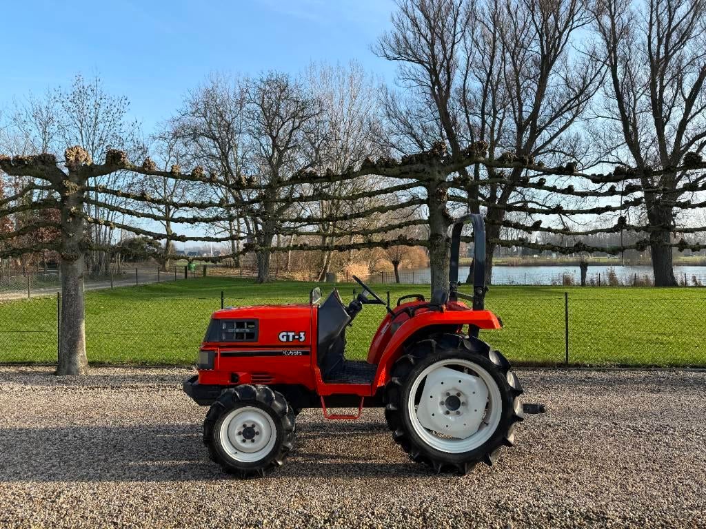 Kubota GT 3 4WD 1 Minitractor / Mini tractor, Zakelijke goederen, Machines en Bouw | Tuin, Park en Bosbouw, Overige typen