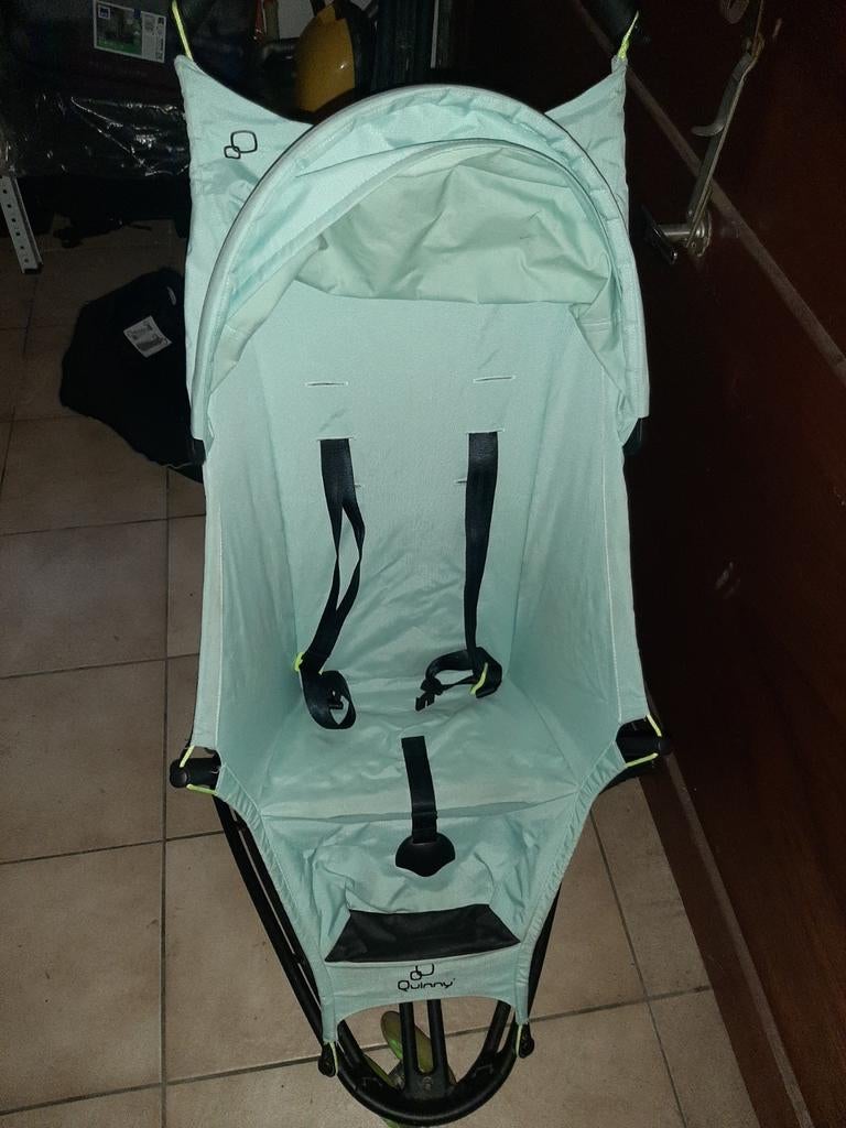 Plooibuggy Quiny, Ophalen