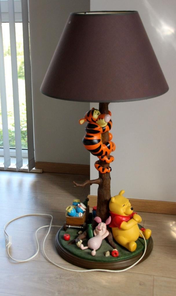 XXL Collector Disney lamp beeld Winnie Pooh Iejoor 88 cm, Verzamelen, Disney, Zo goed als nieuw, Winnie de Poeh of vrienden, Ophalen