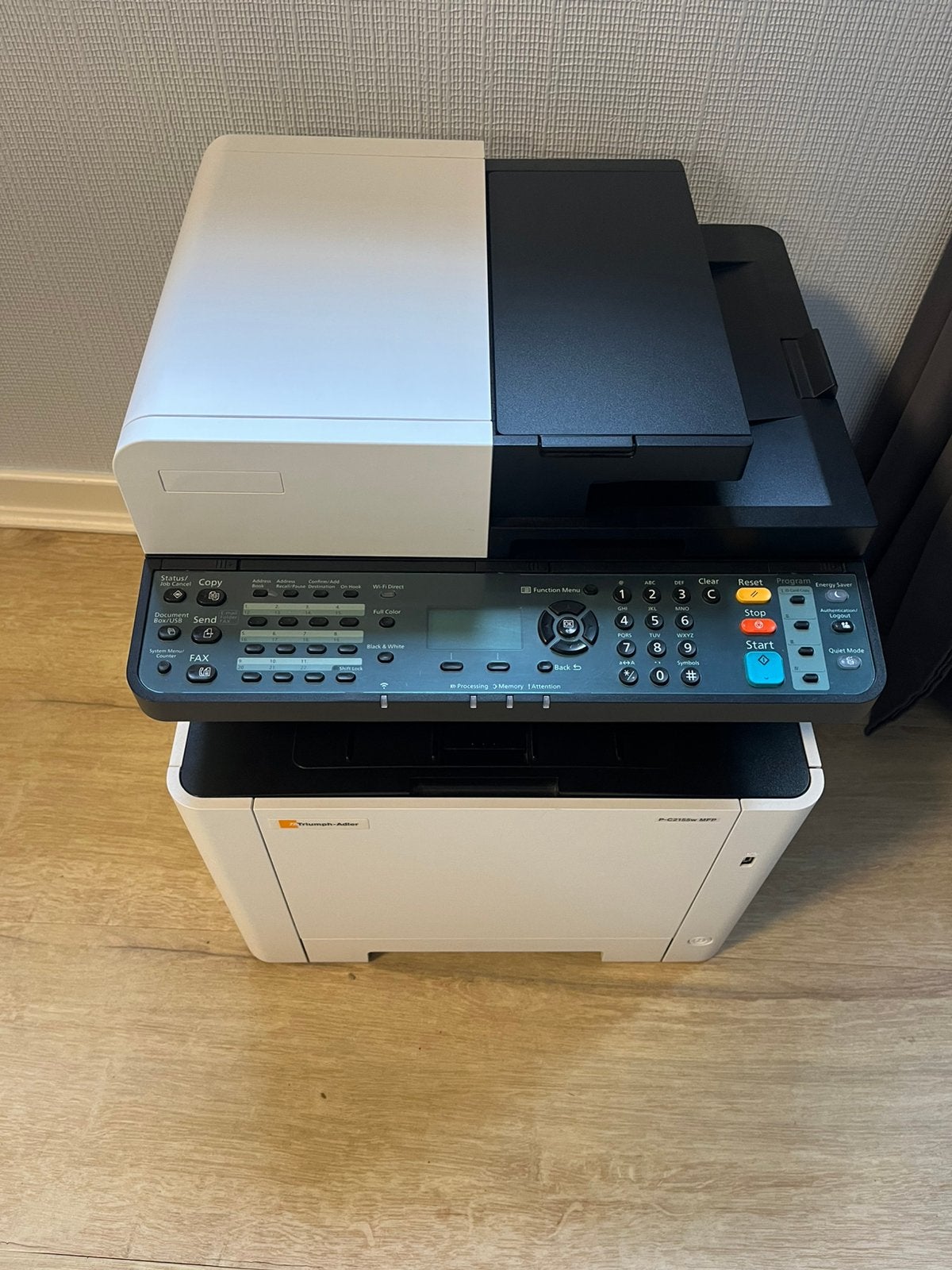 Kopieermachine - Printer triumph-Adler, Informatique & Logiciels, Imprimantes, Enlèvement, Utilisé, Imprimante