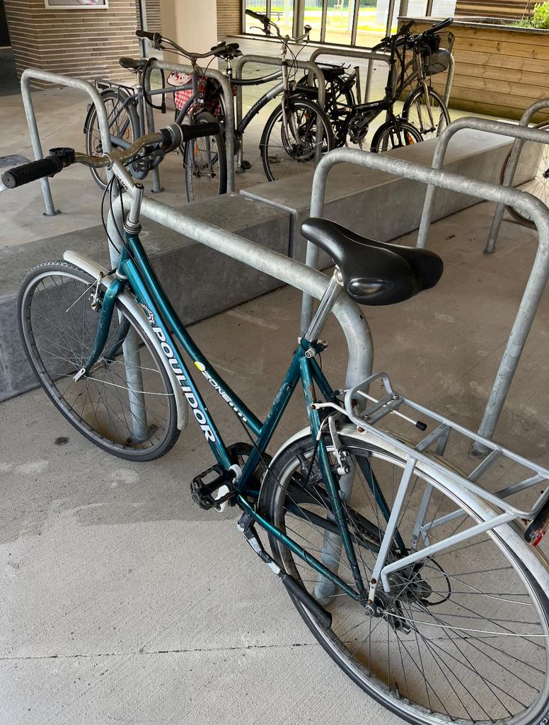 Fiets, Ophalen, Gebruikt