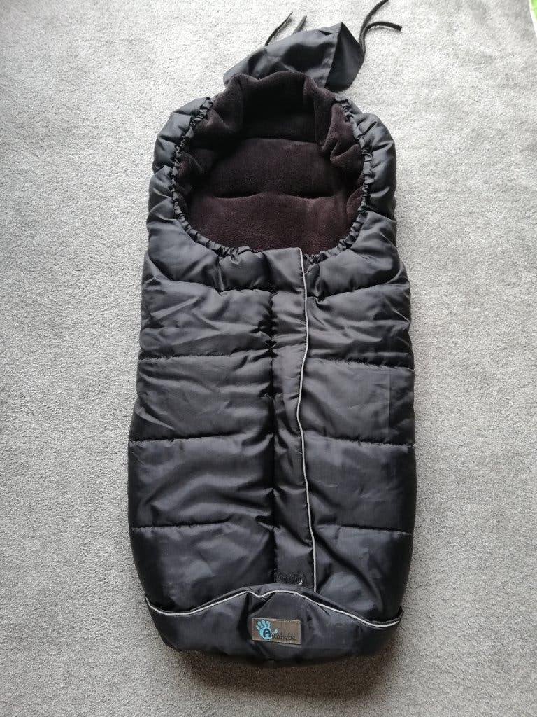Warme baby slaapzak voor buggy, Kinderen en Baby's, Buggy's, Ophalen of Verzenden, Zo goed als nieuw, Overige merken