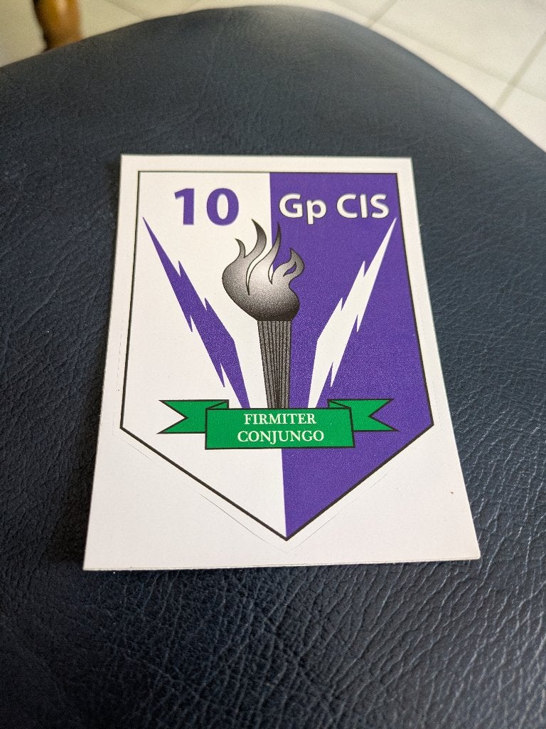 10 Gp CIS, Collections, Objets militaires | Général, Enlèvement ou Envoi, Armée de terre, Autres types
