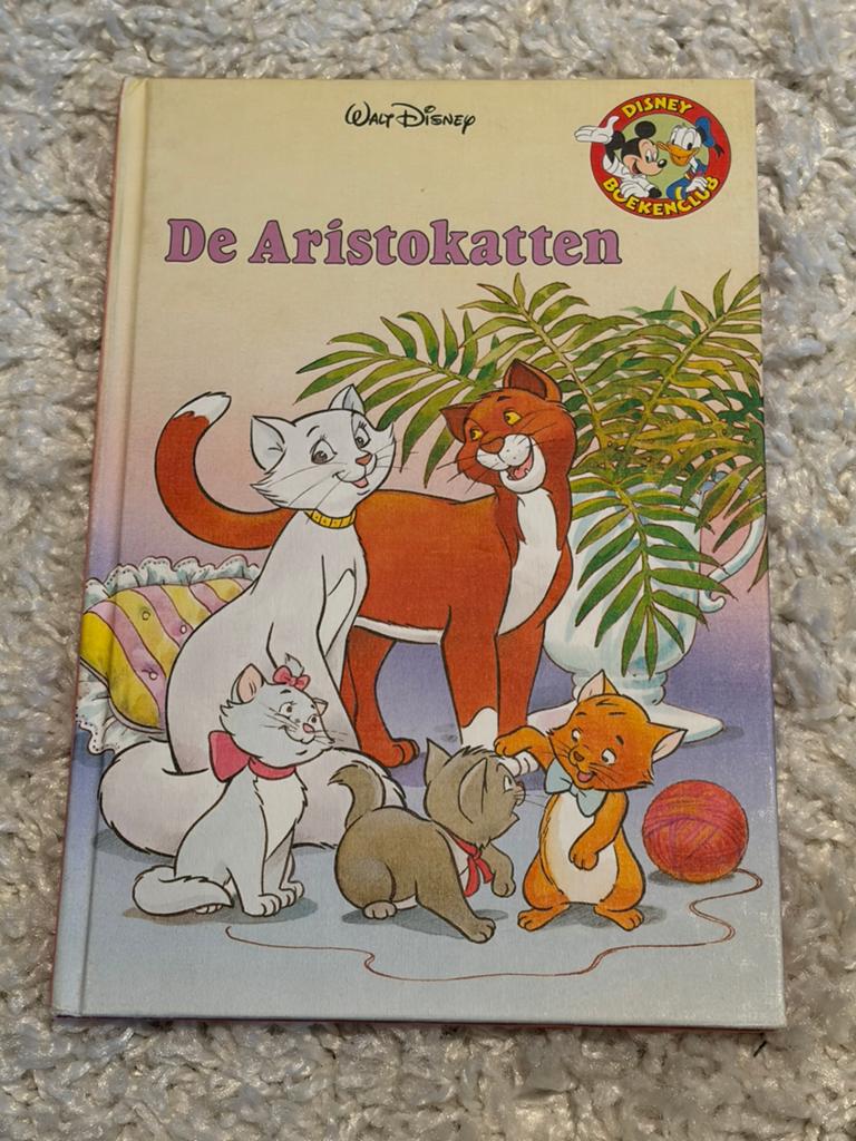 Disney boekenclub - De Aristokatten, Boeken, Ophalen of Verzenden, Gelezen, Jongen of Meisje, Fictie algemeen